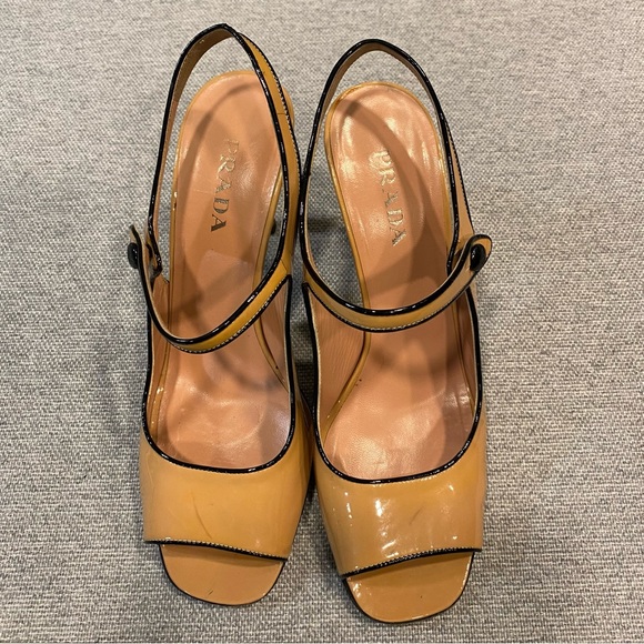 Prada Patent Leather Heels - Picture 3 of 6